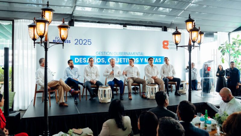 Foros Business 2025 realiza panel sobre desafíos y metas de la gestión gubernamental