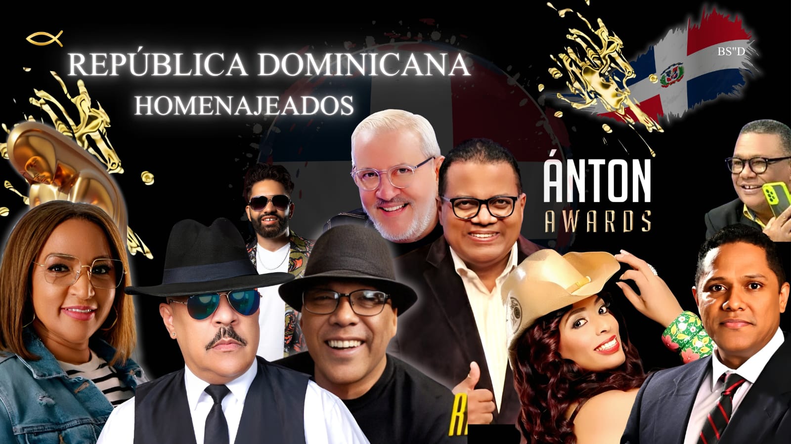Anton Awards llega a Santo Domingo