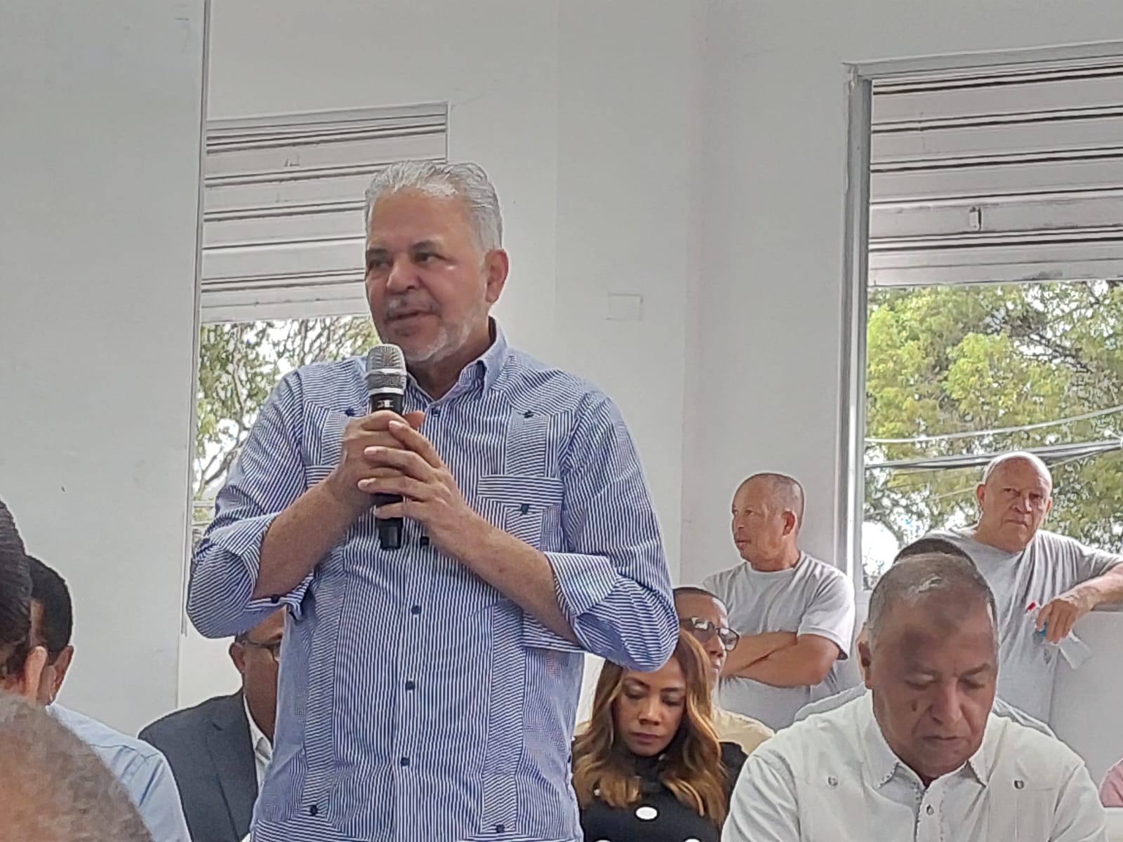 PRM realiza multitudinario encuentro con dirigencia de San Cristóbal