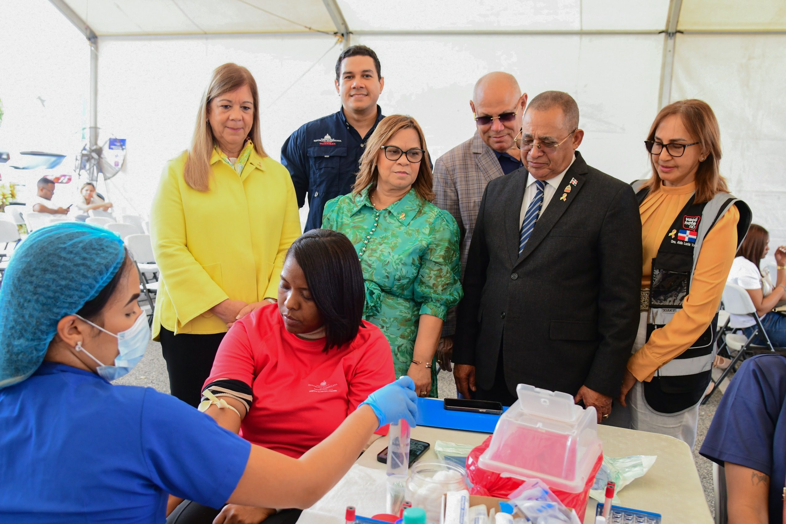 Ministerio de Salud promueve detección y prevención de la hepatitis con pruebas y jornada de vacunación