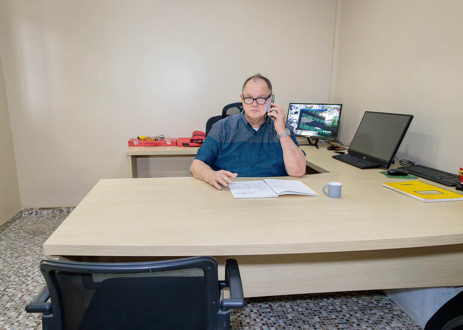 Natalino D’Amato impulsa ambicioso proyecto para instalar línea de producción de tuberías ERW en Anzoátegui, Venezuela.