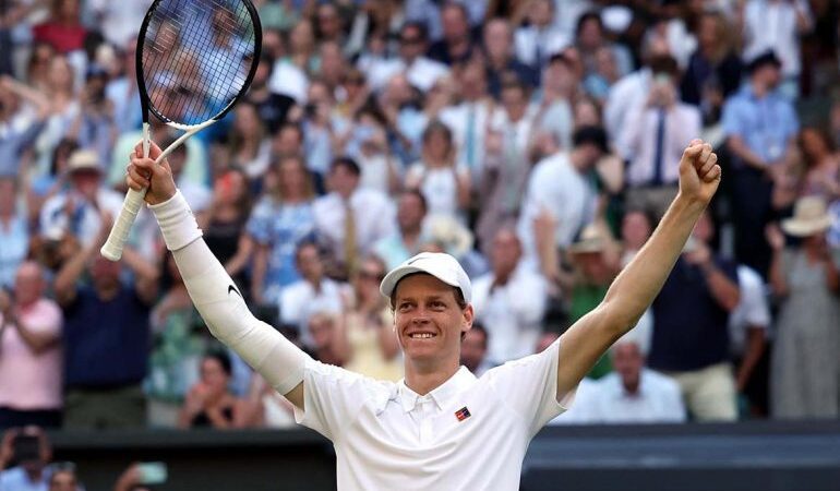 Sinner se gana 3,5 millones por ganar Wimbledon