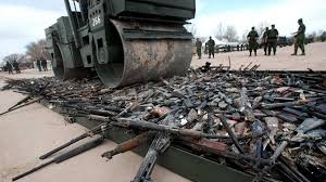 9 de julio – Día Internacional de la Destrucción de Armas de Fuego