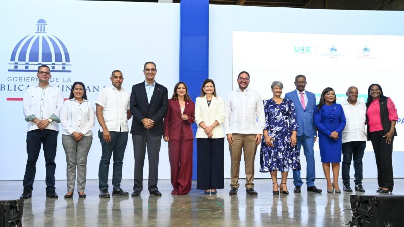 Vicepresidenta Raquel Peña destaca importancia de las zonas francas y Mipymes para motorizar la economía en San Pedro de Macorís