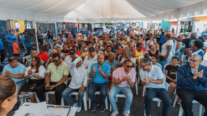 Alcaldía del DN realiza operativo médico social en Ensanche Espaillat