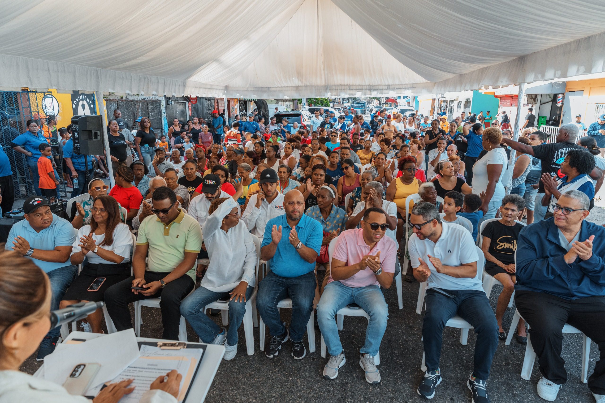 Alcaldía del DN realiza operativo médico social en Ensanche Espaillat