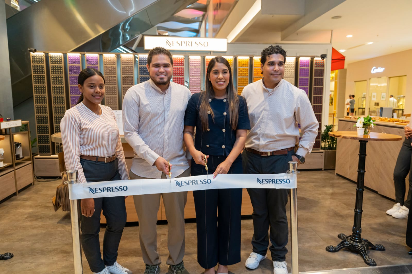 Nespresso estrena su boutique más innovadora en BlueMall Santo Domingo