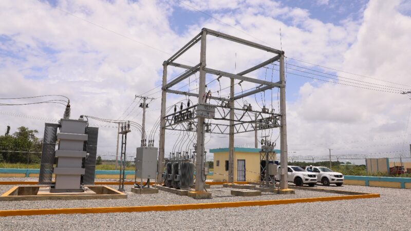 Edeeste pone en funcionamiento nueva subestación eléctrica impactará directamente cárcel Las Parras