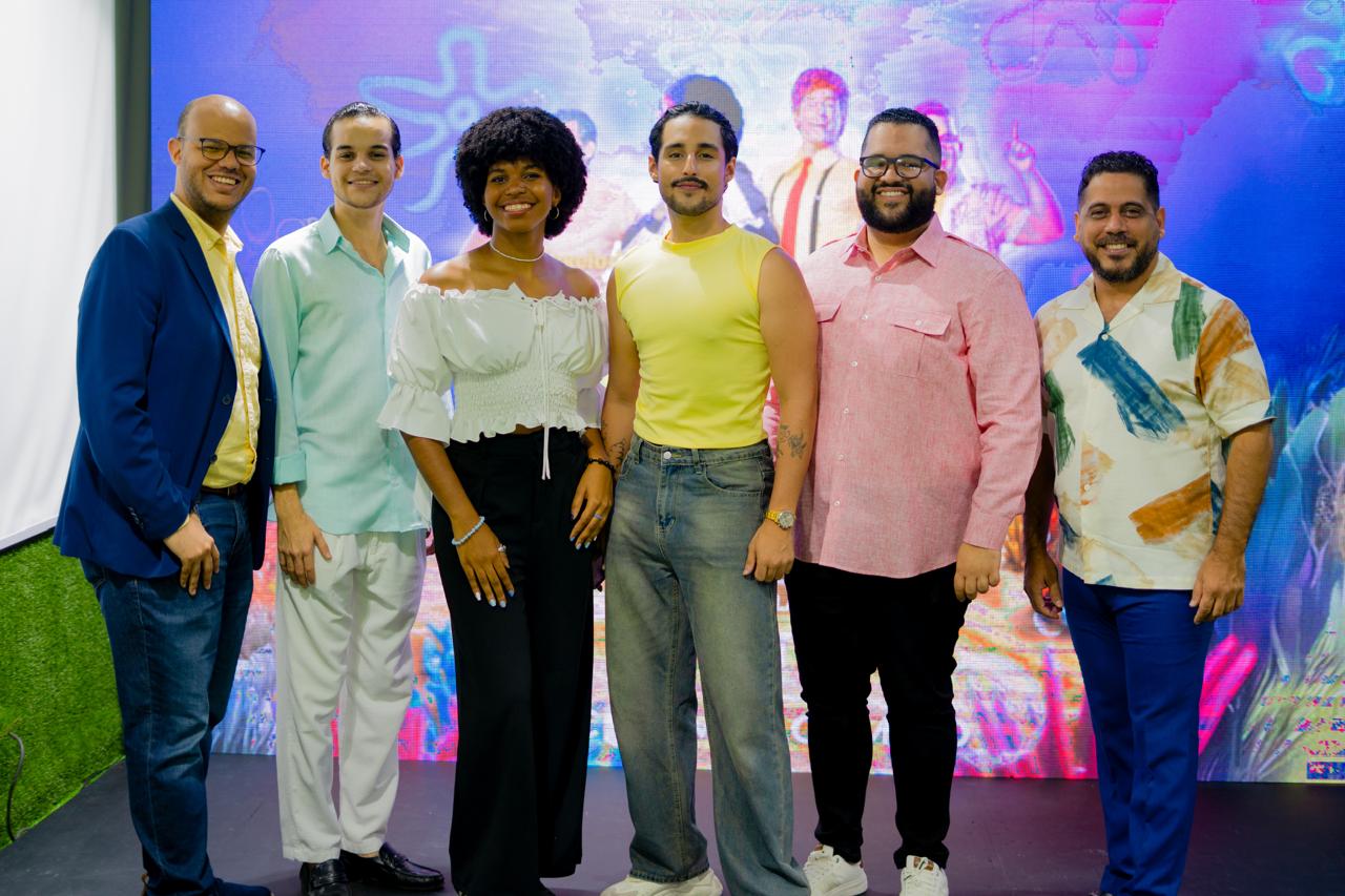 BOB ESPONJA: el musical llega a Santo Domingo en Agosto