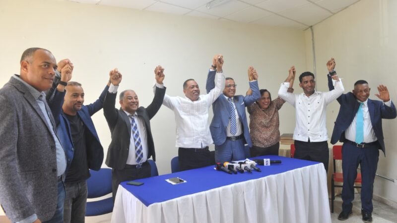Los movimientos Marcelino Vega y Dos Generaciones firman acuerdo con miras a elecciones del CDP y transformar a la institución