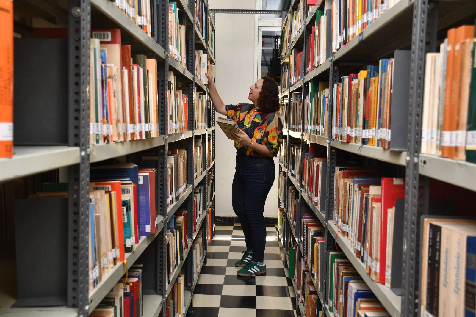 Hemeroteca Biblioteca del AGN: centro de preservación, acceso y memoria histórica