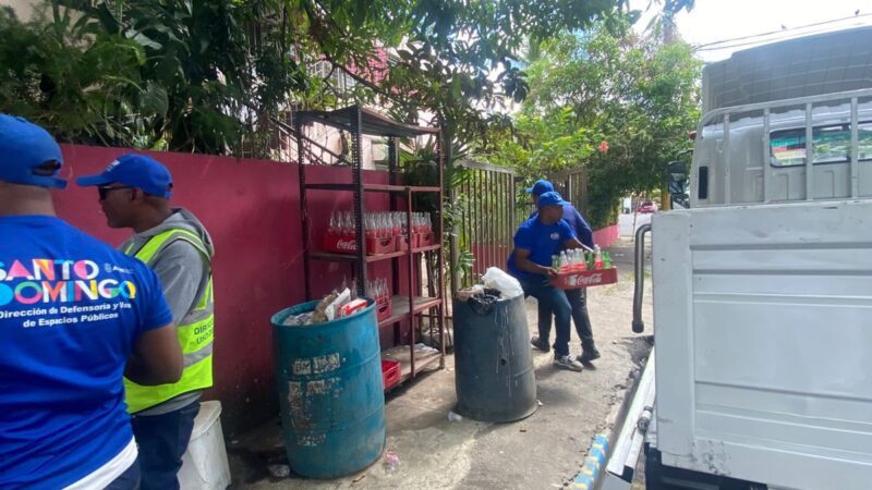 Alcaldía del Distrito responde a públicacion en SDE TODAY por invasión ilegal de acera