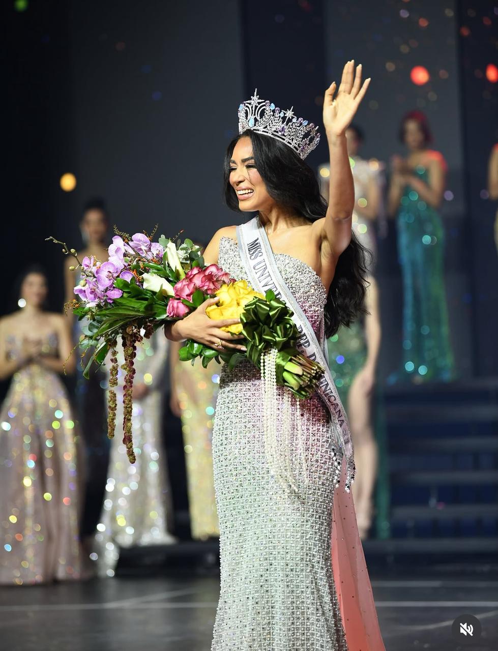 Adompretur Barahona felicita a Jennifer Ventura por coronarse como Miss República Dominicana Universo 2025