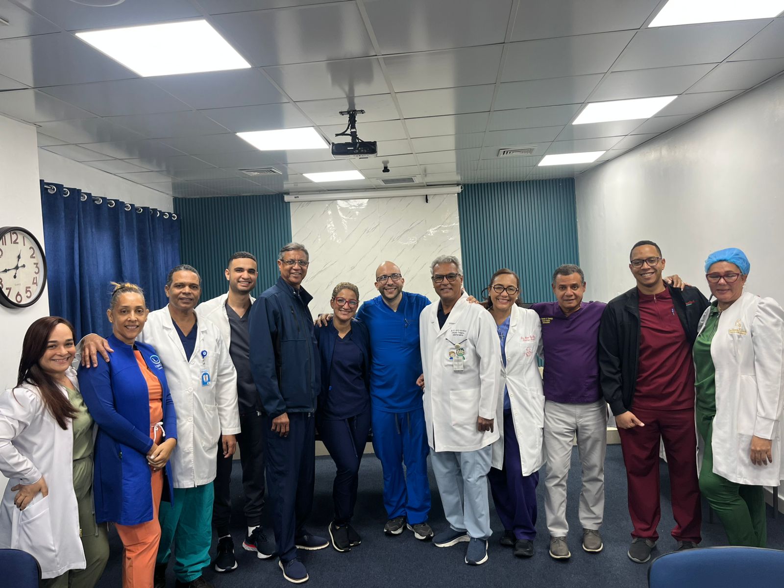Realizan en Maternidad Los Mina primera Cirugía Fetal en la Red Pública y corrección de Hernia Diafragmática Vía Toracoscopia Asistida de RD