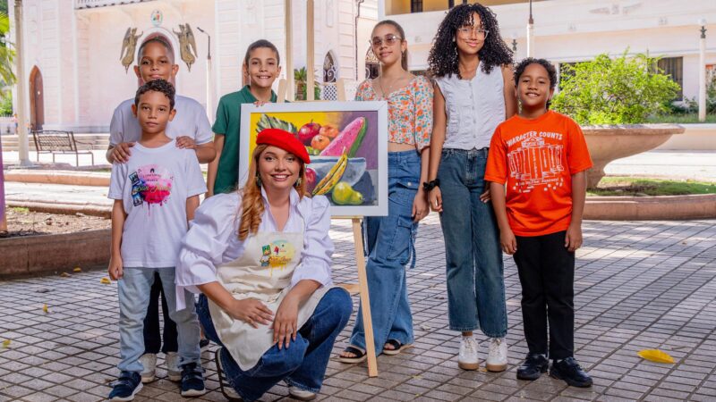 Abiertas las inscripciones para el 4to. concurso infantil “Pinta a San Juan con Laura en Sociedad”