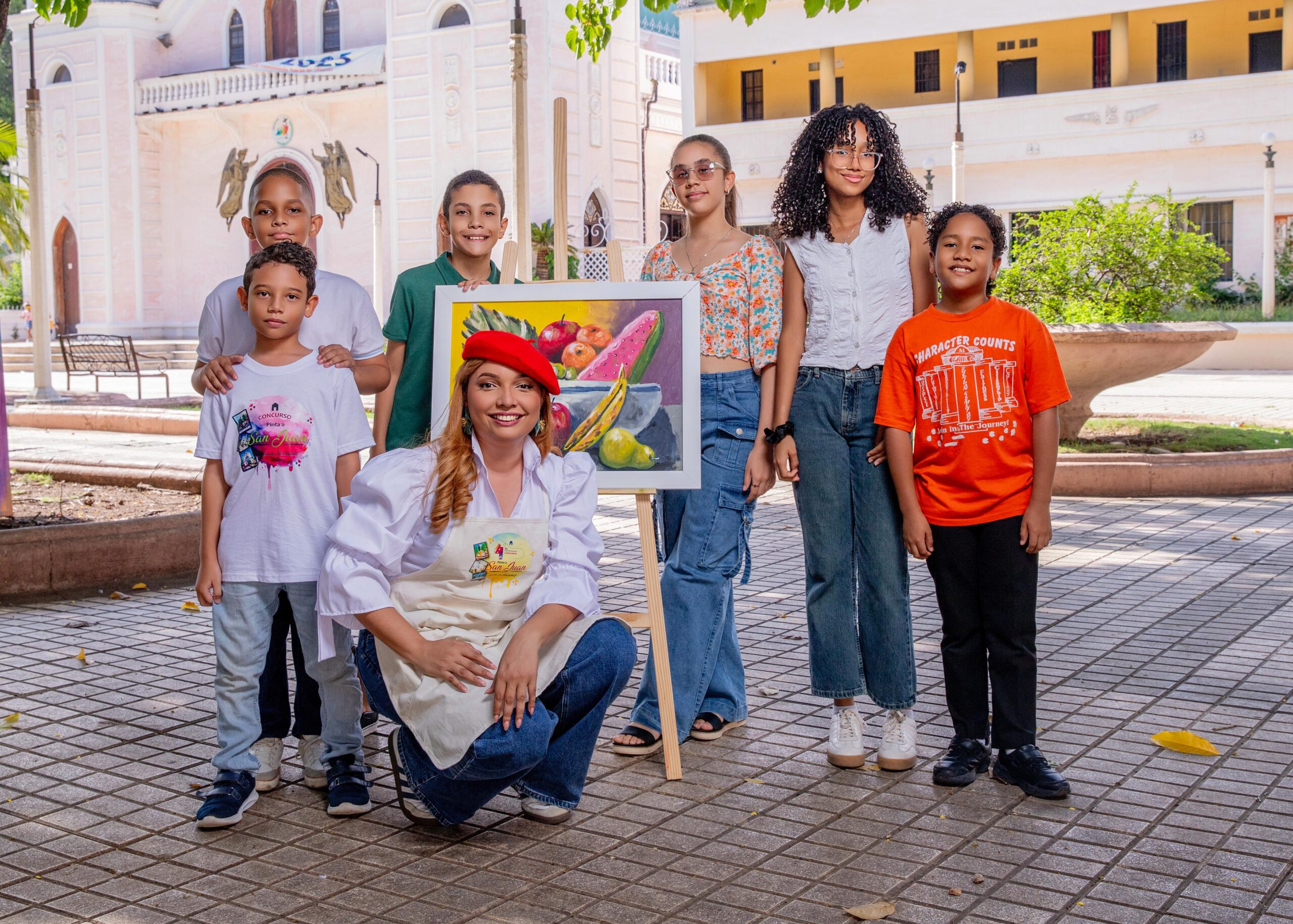 Abiertas las inscripciones para el 4to. concurso infantil “Pinta a San Juan con Laura en Sociedad”