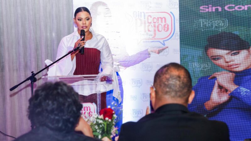 Grace Reyes lanza programa de variedad “Sin Complejos”