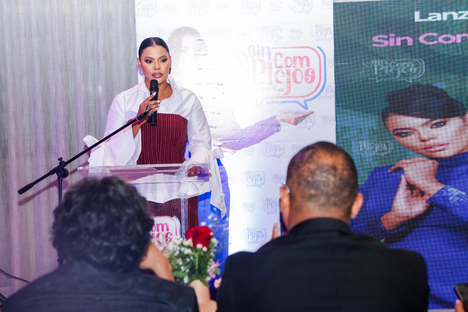 Grace Reyes lanza programa de variedad “Sin Complejos”