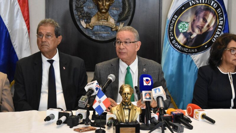 Instituto Duartiano lamenta robo de joyas históricas y lo atribuye a fallas en la seguridad oficial*