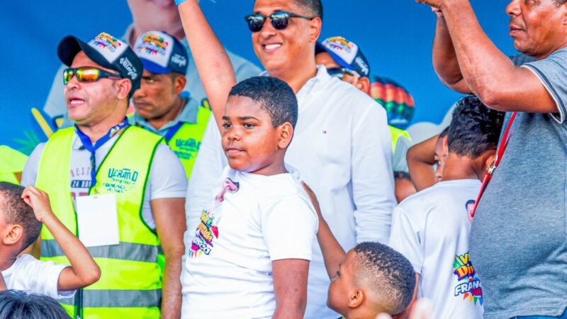 Verano Divertido de Francisco Villegas reunió a más de 2,000 niños en Higüey