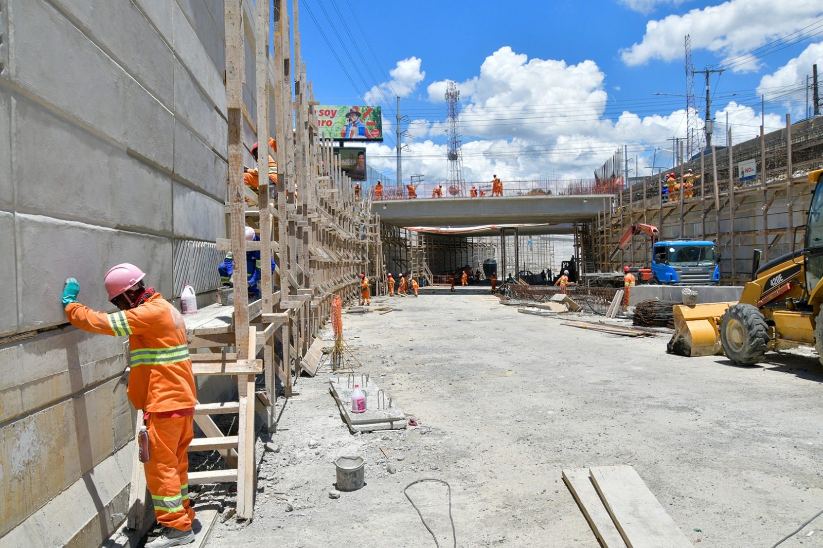 Obra Públicas informa reducción temporal de carriles para este Domingo en Pintura
