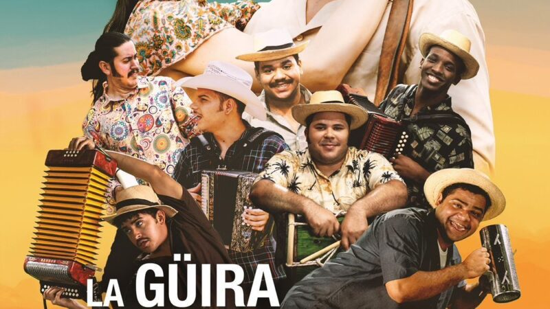 Erlyn Saúl se proyecta internacionalmente con el estreno de La Güira y la Tambora en Colombia