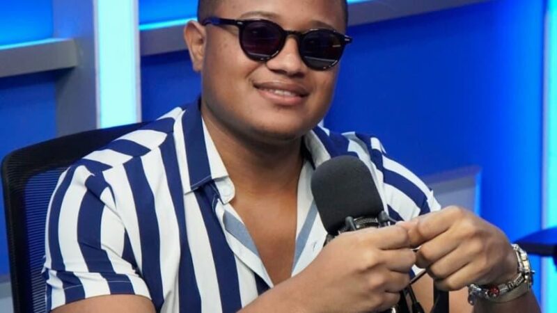 Christopher Peña nuevo integrante del programa de entretenimiento “La Fórmula Radio