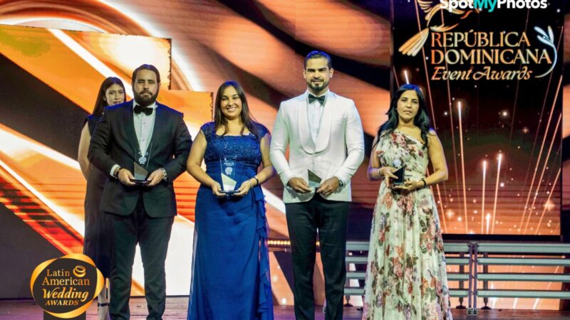 Licormart es galardonada como mejor empresa distribuidora de licores para eventos en SD, RD y Latinoamérica