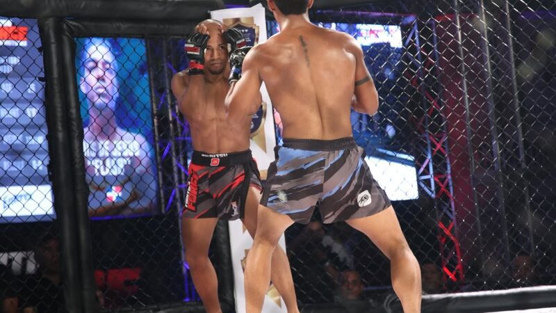 Flash, el Velocista Samurai, debuta con Knockout Técnico en la MMA dominicana
