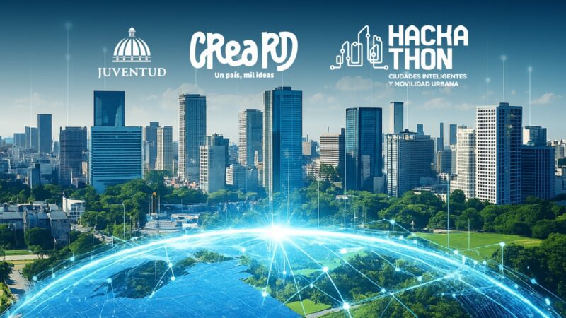 Ministro Carlos Valdez invita a conocer proyectos innovadores en el Hackathon de Ciudades Inteligentes y Movilidad Urbana