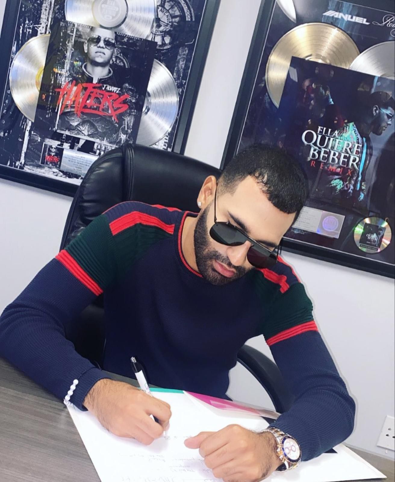 “Real BJ Music LLC”, firma contrato millonario para proyección del género urbano a nivel internacional