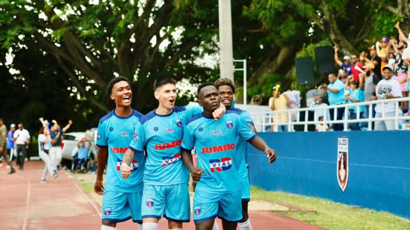 Salcedo FC sigue invicto y líder tras vencer a Jarabacoa