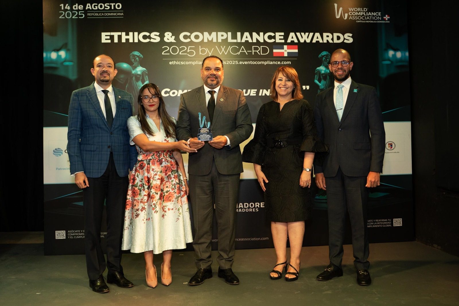 WCA-RD celebra primera edición de los “Ethics & Compliance Awards” 2025