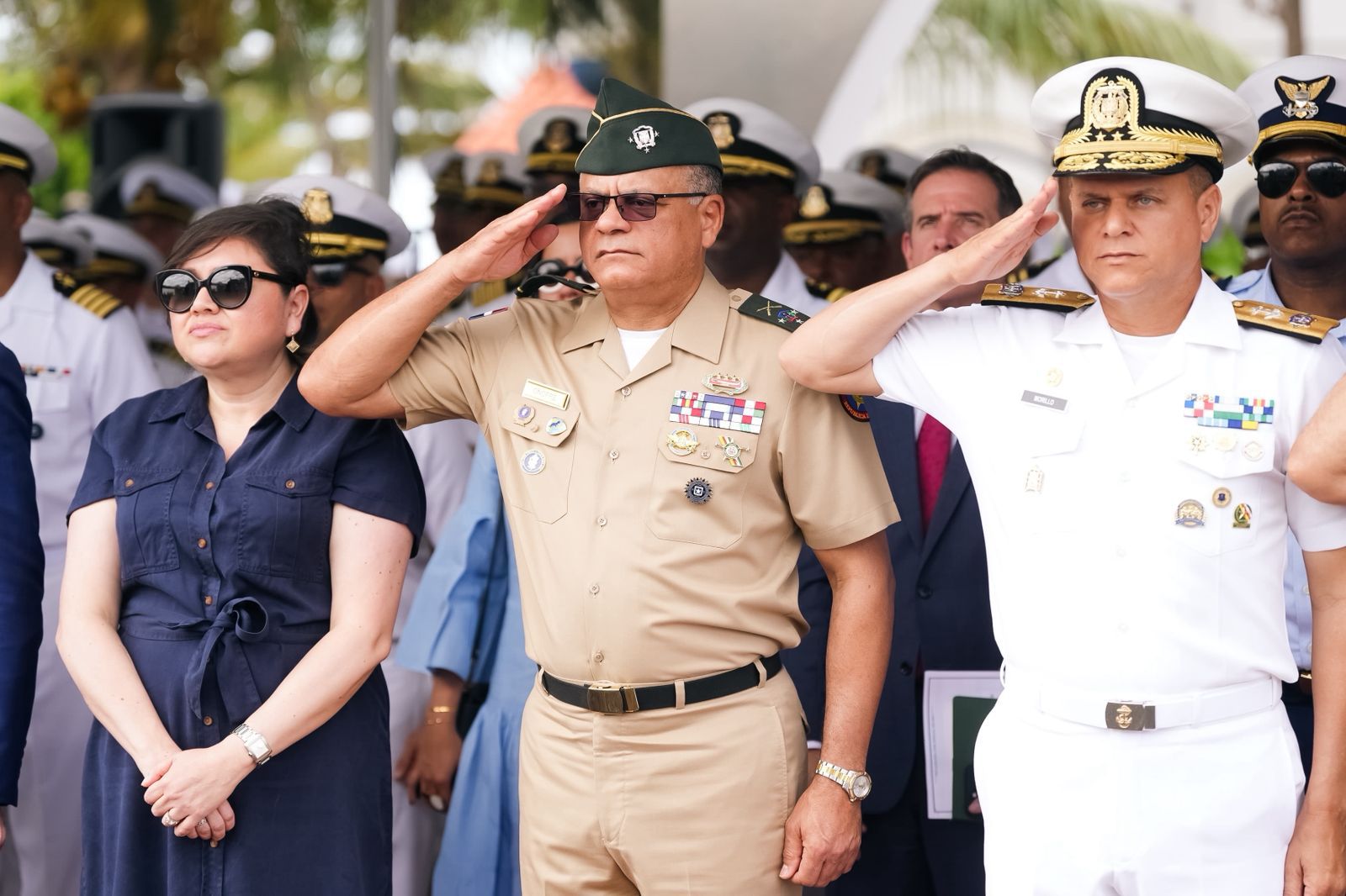 Fuerzas Armadas dominicanas incorporan el Guardacostas “ARCTURUS” GC-114 y refuerzan la seguridad marítima nacional
