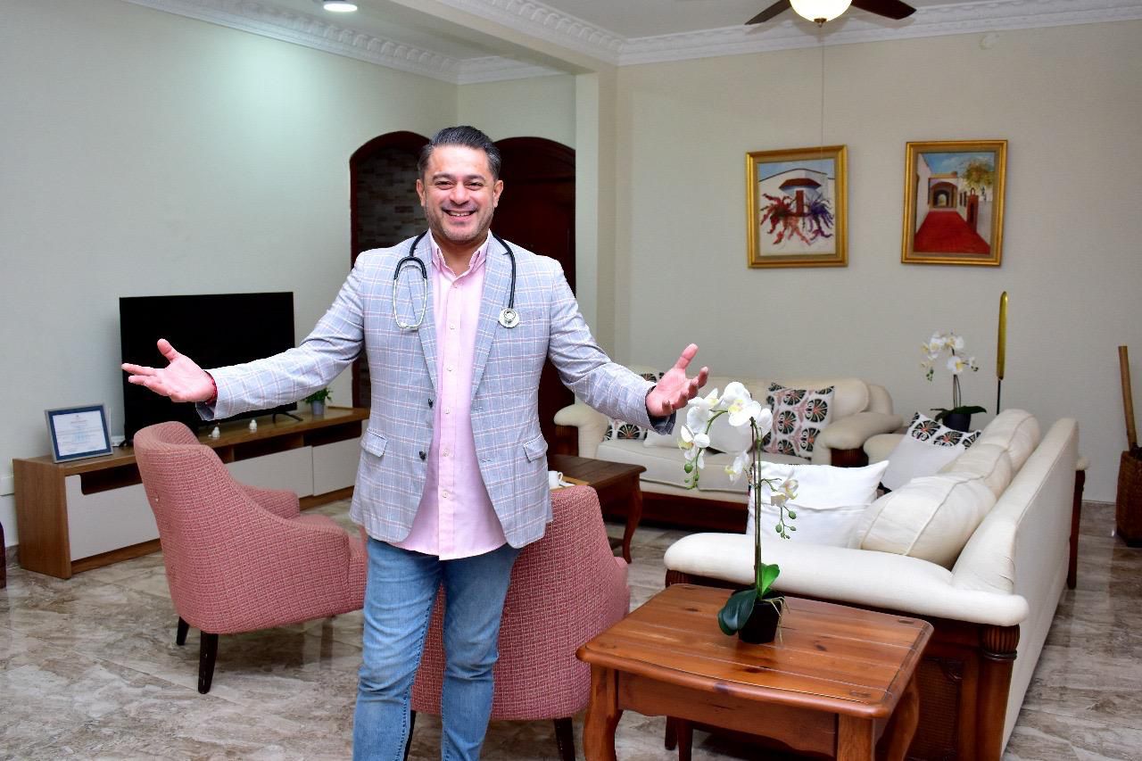 Dr. Hisham Sharif Zia: “La recuperación también necesita un hogar”