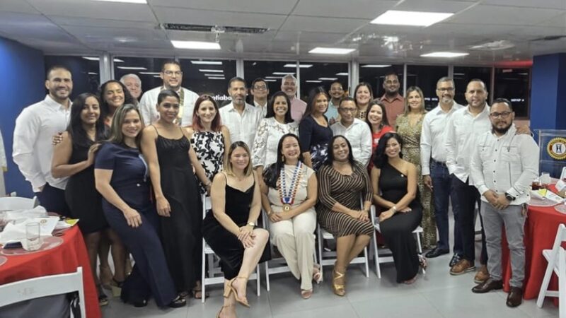 Nuevas directivas del Club Activo 20-30 y Club 40+ de Santo Domingo reafirman su compromiso social