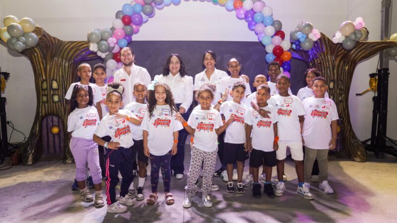 Comunidad Caribbean Educa reúne 200 niños en un campamento de película