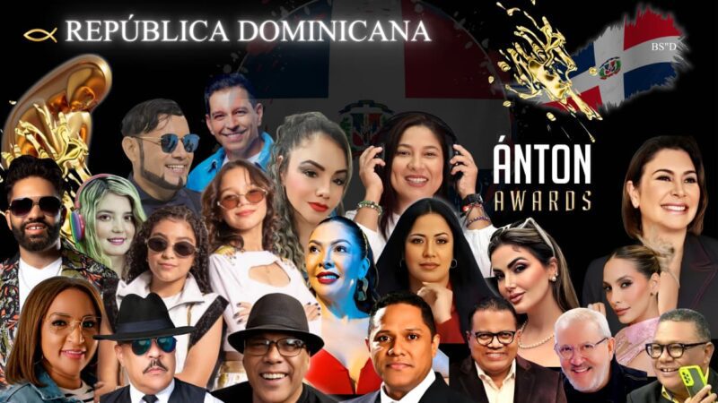 Anton Awards llega a Santo Domingo