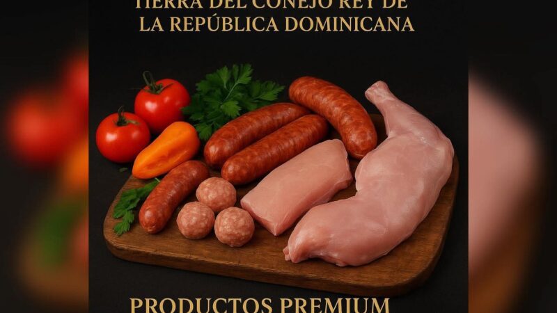COOPCUNIDOM presentará embutidos de carne de conejo en la Expo Mayorista 2025 de SFM