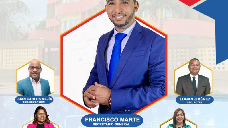 Francisco Marte expone propuestas para transformar el Colegio Dominicano de Periodistas*