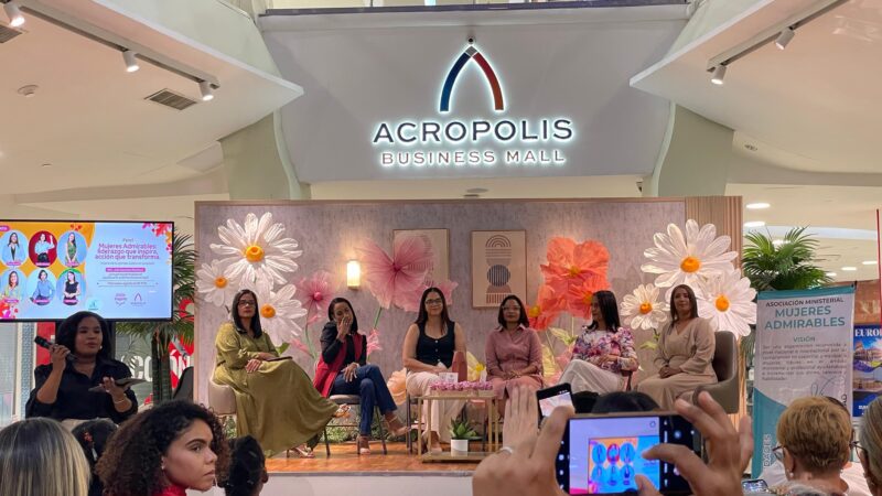 Con éxito rotundo se realizó el Panel Mujeres Admirables 2025 bajo el lema “Liderazgo que Inspira, Acción que Transforma”