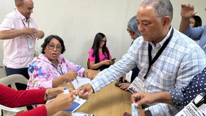 Aurelio Henríquez llama a votar masivamente este viernes en el CDP; Plancha #3, afirma ganarán comicios del CDP.
