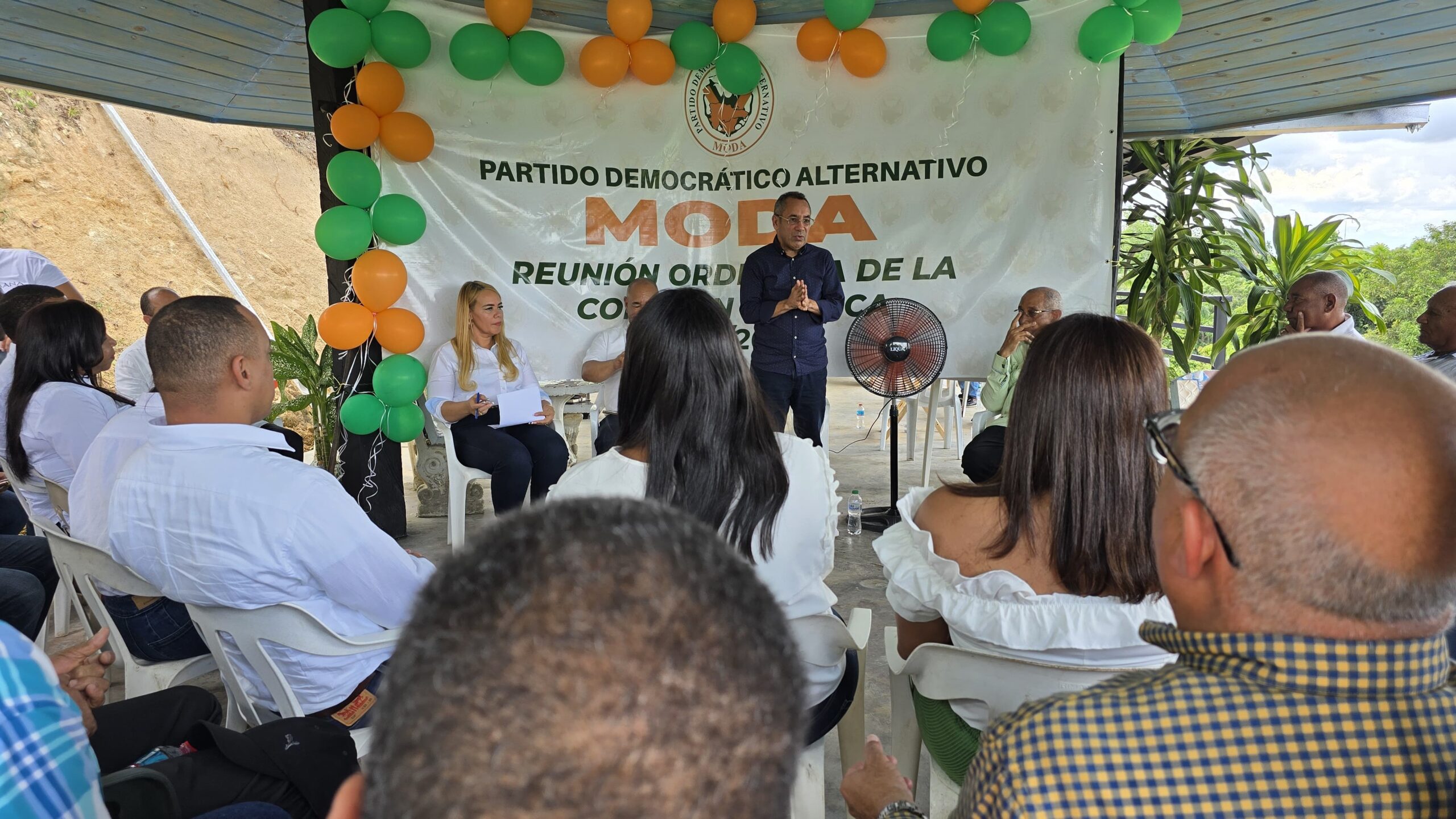 Partido MODA califica de exitosa primera semana de año escolar