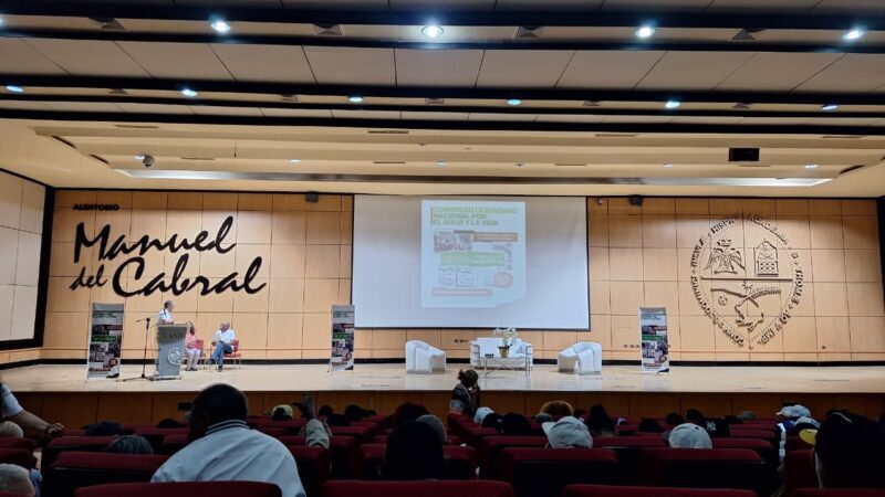 Opinión Invitada: Realizan Congreso Cuidado Nacional por el Agua y la Vida