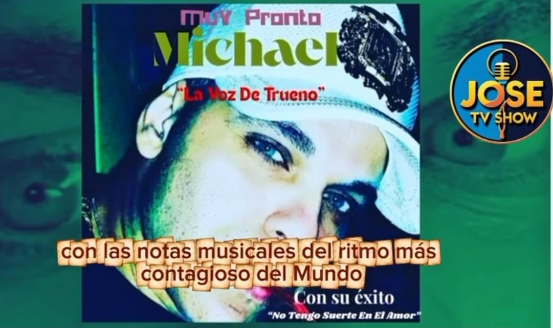 Cantante de merengue “La Voz de Trueno, Michael” presentará su nuevo tema en Canal 51