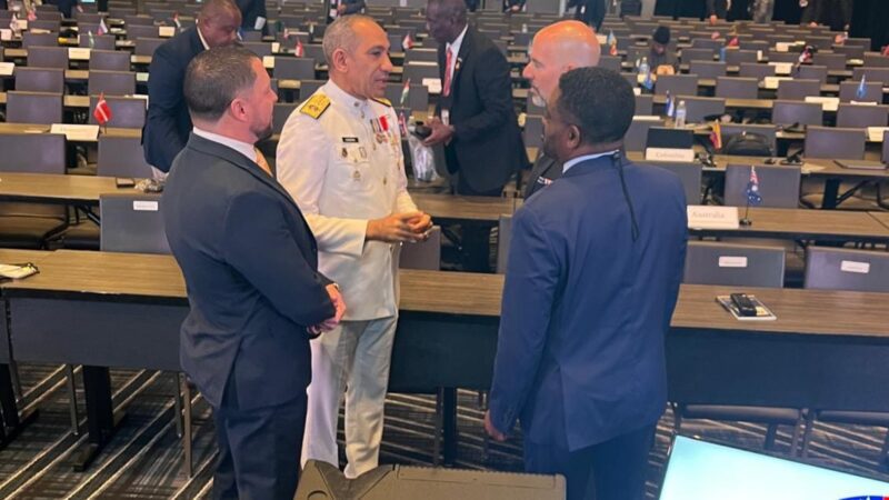 Jefe de la DEA se reune con Presidente DNCD; unen esfuerzos contra el narcotráfico en la Región