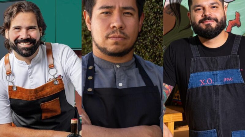 Tres reconocidos chefs latinoamericanos se unen en una cena benéfica en Santo Domingo a favor de la Fundación Pasitos de Alegría.