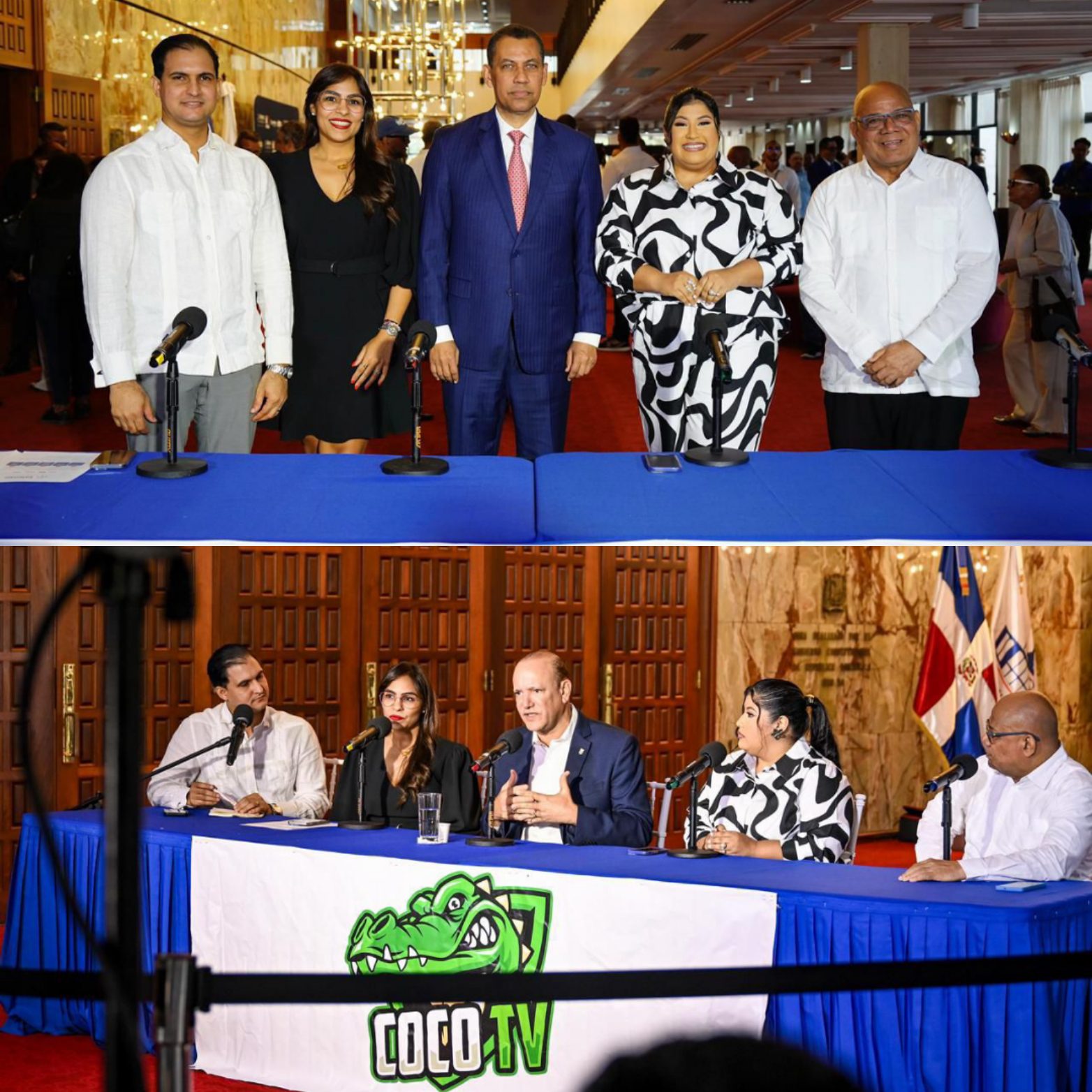 “El Congreso de la Mañana” realiza programa especial desde el Gran Teatro del Cibao