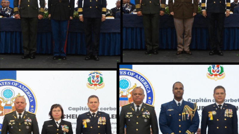 Armada de República Dominicana realiza solemne ceremonia de condecoración de la Orden del Mérito Naval 2025