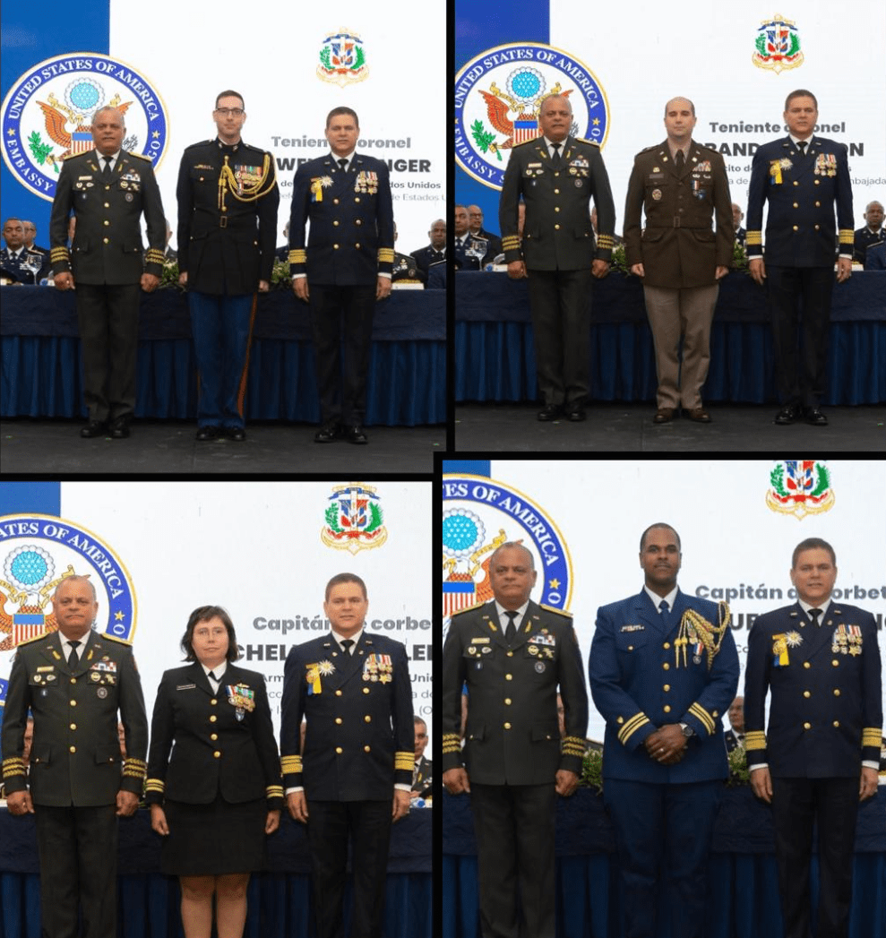 Armada de República Dominicana realiza solemne ceremonia de condecoración de la Orden del Mérito Naval 2025